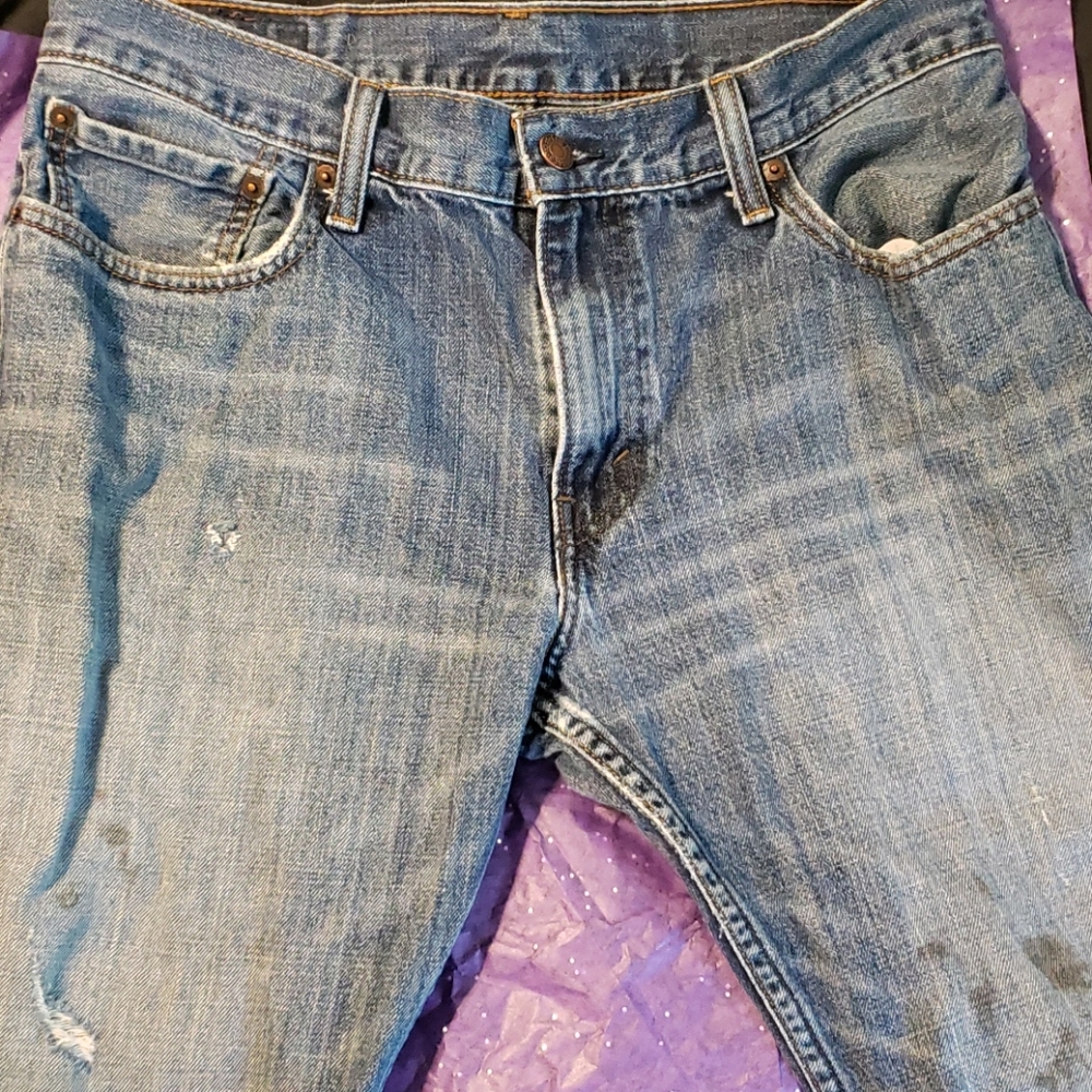 Levi's men's jeans